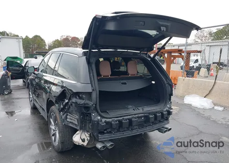 2020 Lincoln Aviator Grand Touring z USA, uszkodzony, nr VIN 5LMYJ8XY7LGL19135
